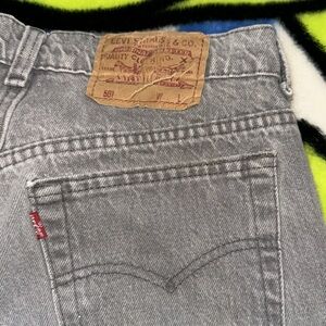 Vintage Levi's 501 Jeans